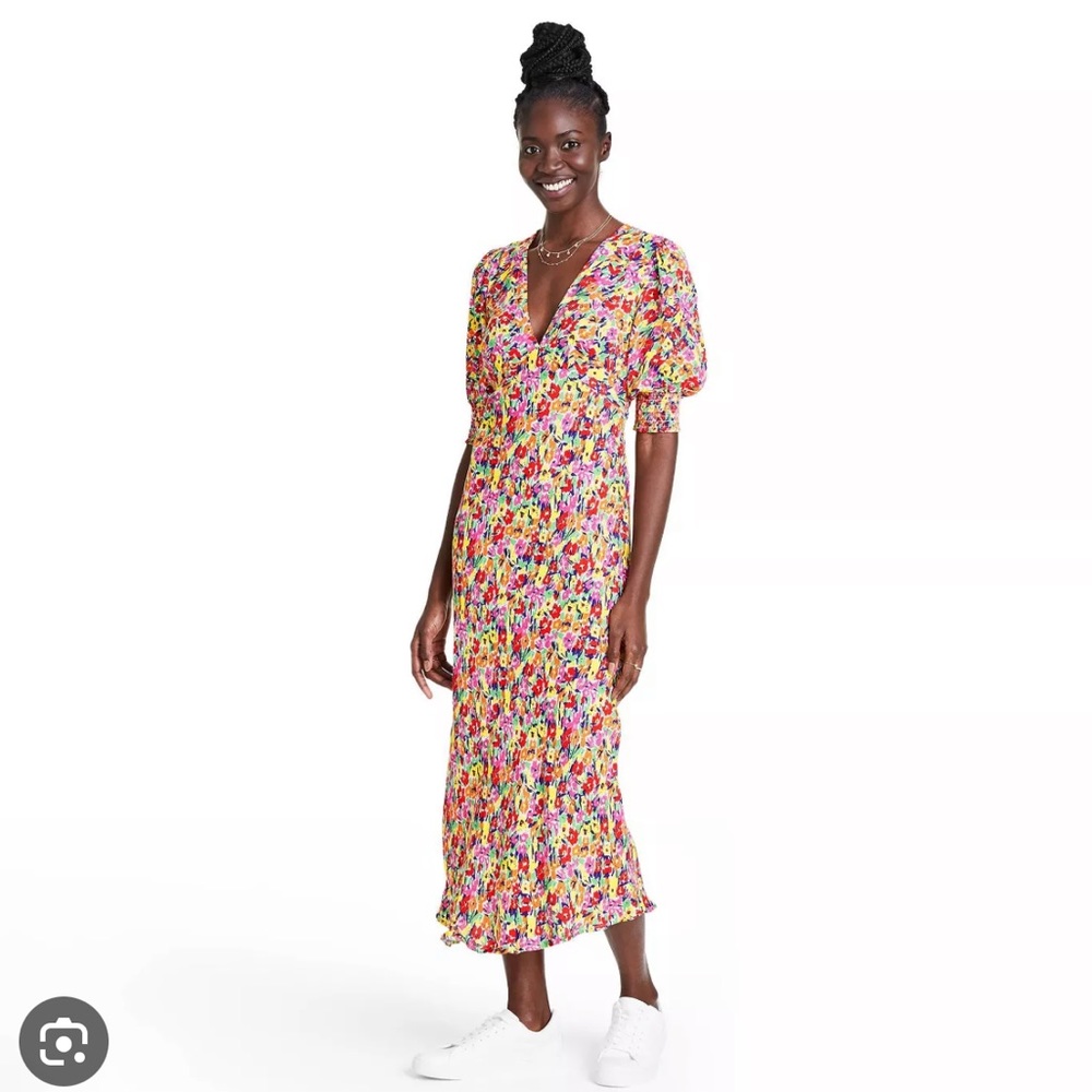 RIXO x Target - Floral MIDI Dress - Size 8